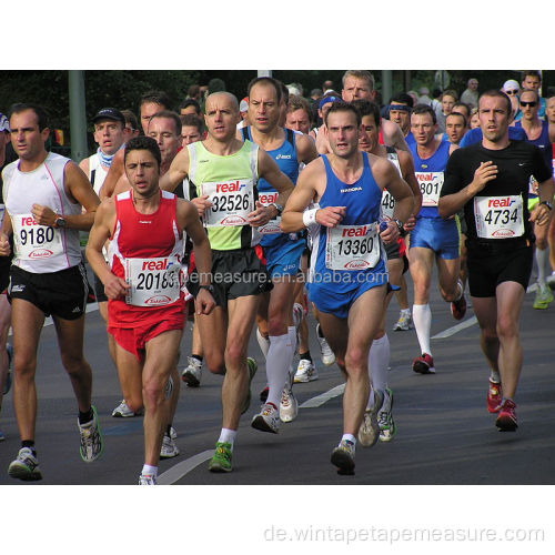 Benutzerdefinierte Laufnummern für Marathon-Rennen